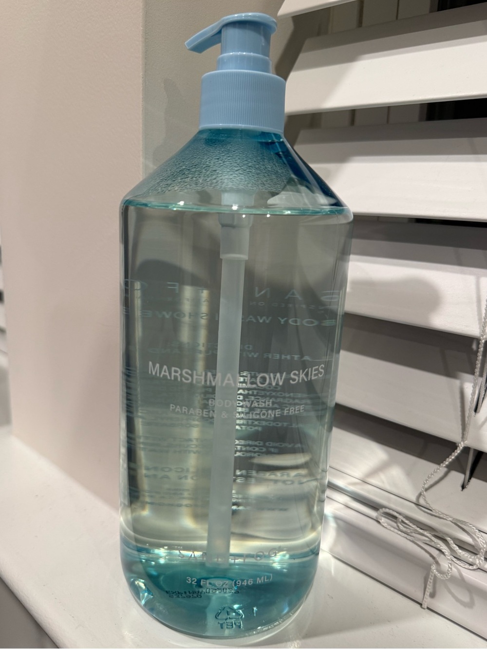 Sand + Fog | Marshmallow Skies Body Wash | 32 FL OZ